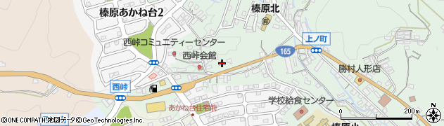 奈良県宇陀市榛原萩原2630周辺の地図