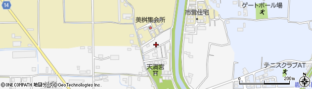 奈良県桜井市大泉812周辺の地図