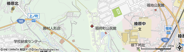 奈良県宇陀市榛原桜が丘12周辺の地図