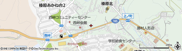 奈良県宇陀市榛原萩原2626周辺の地図