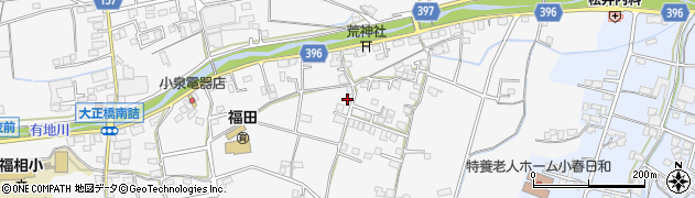 広島県福山市芦田町福田2562周辺の地図