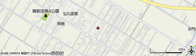 岡山県倉敷市連島町鶴新田2059-11周辺の地図
