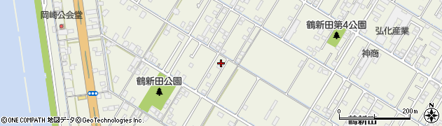 岡山県倉敷市連島町鶴新田2506周辺の地図