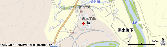 広島県広島市佐伯区湯来町大字麦谷2311周辺の地図