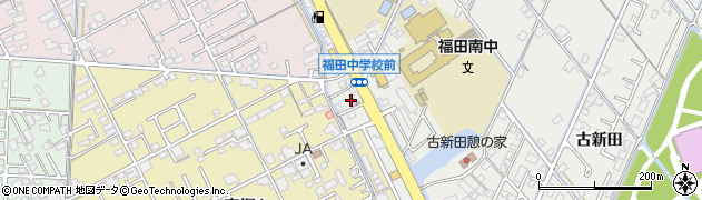 倉敷市役所社会教育施設　福田歴史民俗資料館周辺の地図