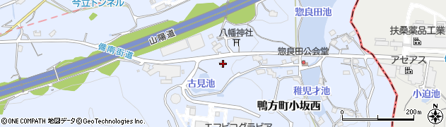 岡山県浅口市鴨方町小坂西2809周辺の地図