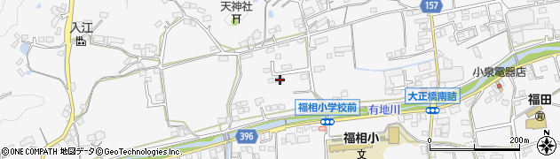 広島県福山市芦田町福田802周辺の地図