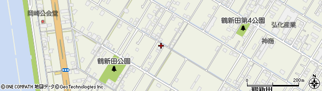 岡山県倉敷市連島町鶴新田2506-3周辺の地図