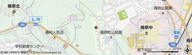 奈良県宇陀市榛原桜が丘13周辺の地図