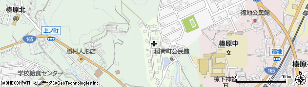 奈良県宇陀市榛原桜が丘38周辺の地図