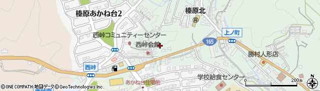 奈良県宇陀市榛原萩原2702周辺の地図
