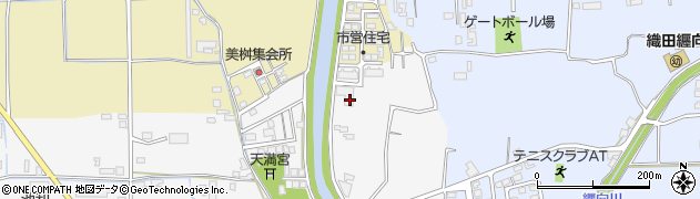 奈良県桜井市大泉795周辺の地図