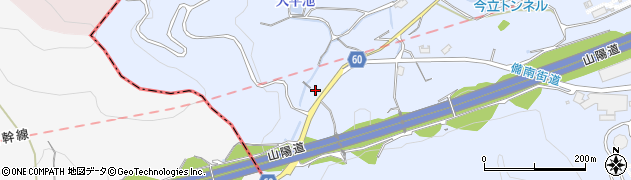 岡山県浅口市鴨方町小坂西2267周辺の地図