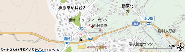 奈良県宇陀市榛原萩原2507-1周辺の地図