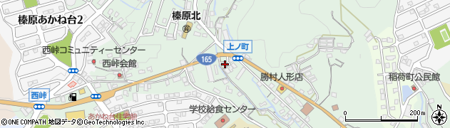 奈良県宇陀市榛原萩原2037周辺の地図