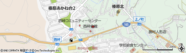 奈良県宇陀市榛原萩原2599周辺の地図