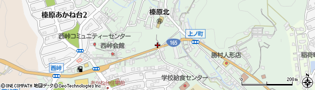 奈良県宇陀市榛原萩原2654周辺の地図