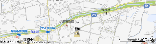 広島県福山市芦田町福田2544周辺の地図
