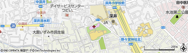 堺市教育文化センター（ソフィア・堺）周辺の地図