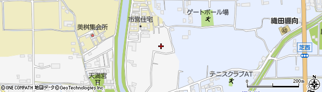 奈良県桜井市大泉732周辺の地図