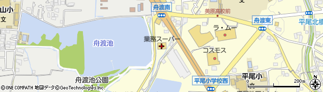 業務スーパー堺美原店周辺の地図