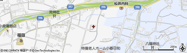広島県福山市芦田町福田2819周辺の地図