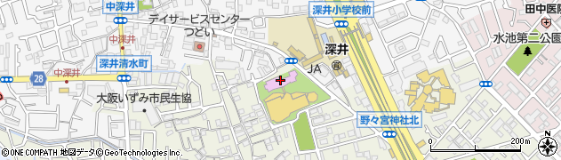 堺市立平和と人権資料館周辺の地図