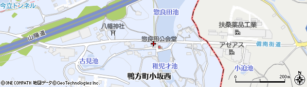 岡山県浅口市鴨方町小坂西2786周辺の地図
