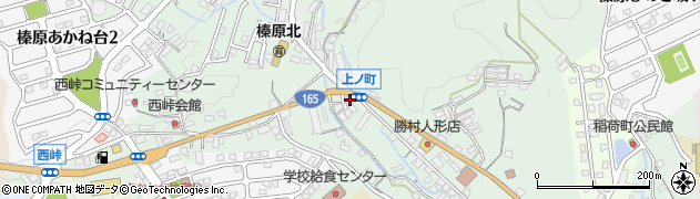 奈良県宇陀市榛原萩原2037-1周辺の地図