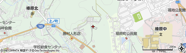 奈良県宇陀市榛原萩原1625周辺の地図