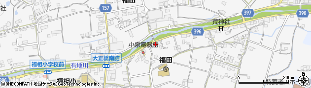 広島県福山市芦田町福田2541周辺の地図