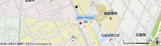 岡山県倉敷市福田町東塚周辺の地図