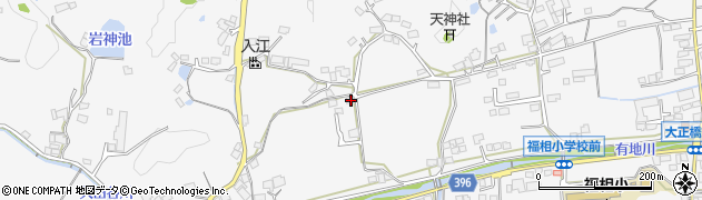 広島県福山市芦田町福田938周辺の地図