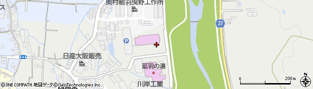 ローソンＳ羽曳野広瀬店周辺の地図