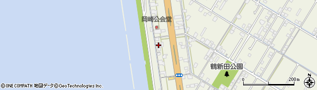 岡山県倉敷市連島町鶴新田2827周辺の地図