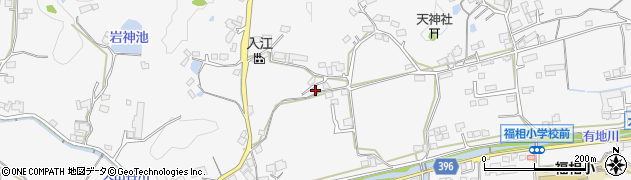 広島県福山市芦田町福田937周辺の地図