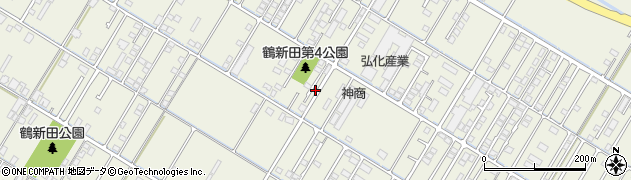 岡山県倉敷市連島町鶴新田2183周辺の地図