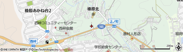 奈良県宇陀市榛原萩原2654-1周辺の地図