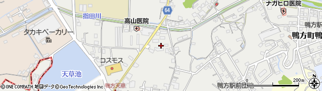 岡山県浅口市鴨方町鴨方2208周辺の地図