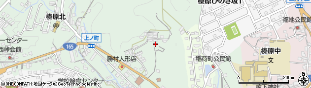 奈良県宇陀市榛原萩原1630周辺の地図
