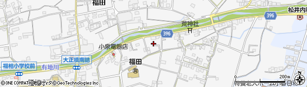 広島県福山市芦田町福田2551周辺の地図