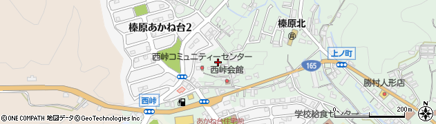 奈良県宇陀市榛原萩原2597周辺の地図