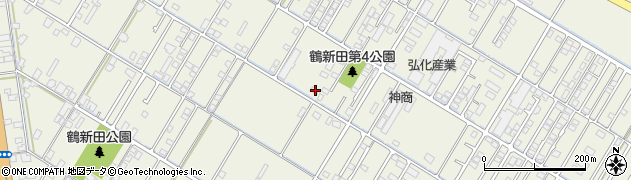 岡山県倉敷市連島町鶴新田2191周辺の地図
