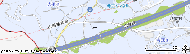 岡山県浅口市鴨方町小坂西2400周辺の地図
