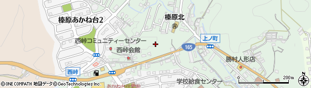 奈良県宇陀市榛原萩原2617周辺の地図
