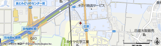 キタデンシ株式会社周辺の地図