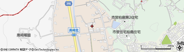 岡山県倉敷市玉島勇崎274周辺の地図