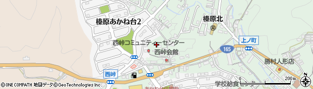 奈良県宇陀市榛原萩原2589周辺の地図