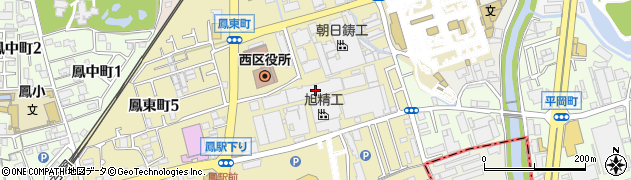 旭精工株式会社　経理部周辺の地図
