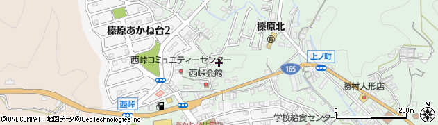 奈良県宇陀市榛原萩原2603周辺の地図